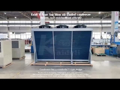 ভি আকৃতির শীর্ষ বাতাসের কনডেন্সার