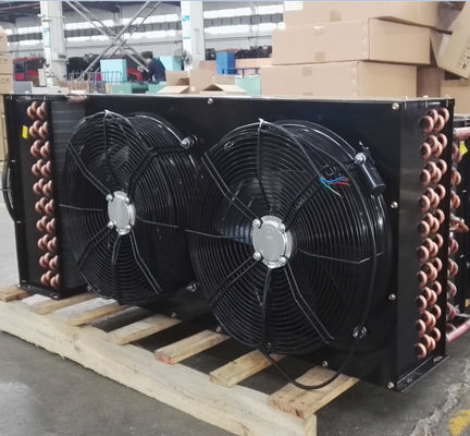 1PH 3PH Copper Tube Cold Room Condenser Refrigeration Compressor
