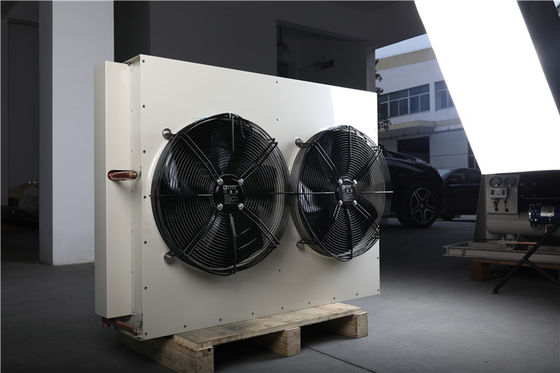 Aluminum Fin Copper Tube Cold Room Condenser Compressor Cold Storage Air Conditioning