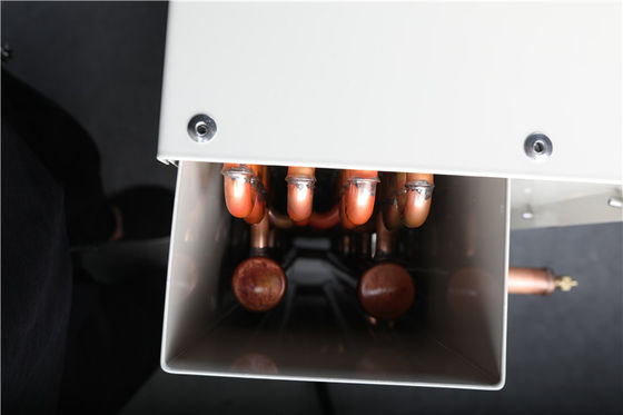 Aluminum Fin Copper Tube Cold Room Condenser Compressor Cold Storage Air Conditioning