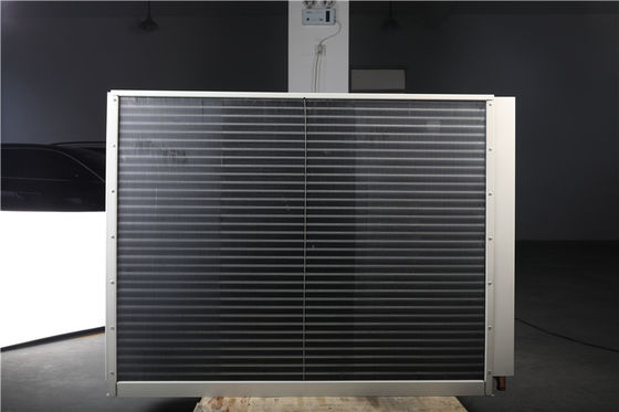 Aluminum Fin Copper Tube Cold Room Condenser Compressor Cold Storage Air Conditioning