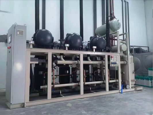 Cold Room Parallel Scroll Condensing Unit Compressor Rack