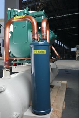  Compressor Water Cooled Condensing Unit ODM