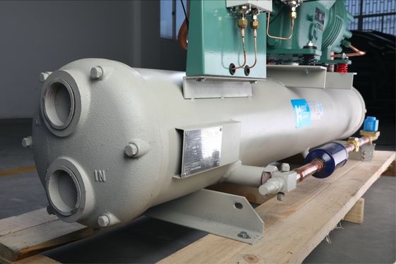  Compressor Water Cooled Condensing Unit ODM