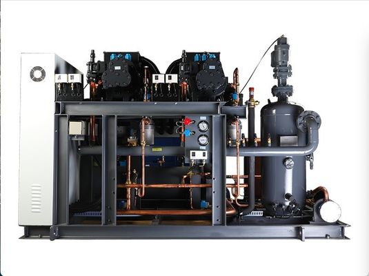 Parallel Cold Room Refrigeration Equipment Copeland Scroll Compressor Unit
