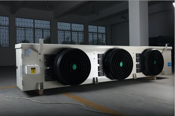 DD/DL/DJ Cold Room Refrigeration Equipment Evaporator Fin Spacing 4.5mm 6mm 9mm