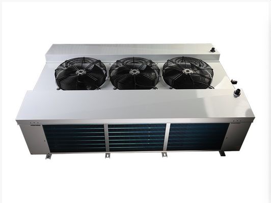 Cold Room Cooling Ceiling Type Dual Sided Air Blowing Evaporator with Refrigerant R404A/R507/R22