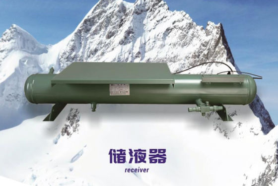 Shell Tube Horizontal Liquid Receiver Standard Refrigeration Receiver