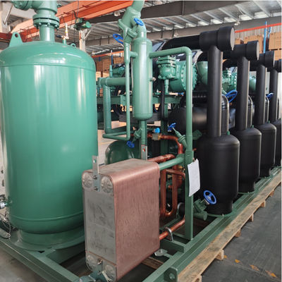 Refrigeration Cold Room Condenser With Multi Compressors 4 Hp 5 Hp