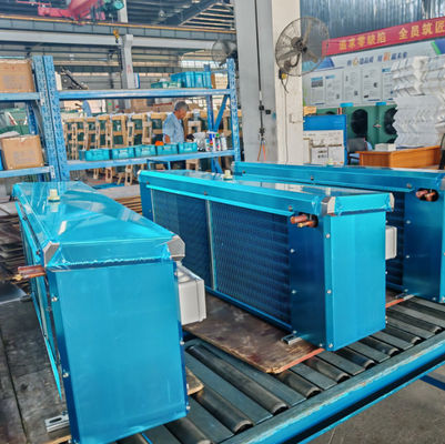 Stainless Freezer Room Equipment with Copper Evaporator Air Cooler Test 2.6Mpa