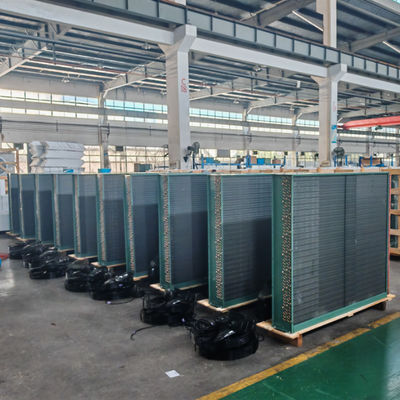 H Type Copper Condenser with Effective Cooling Capacity and Online Support