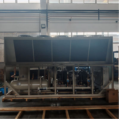 W Type Condensing Unit Equipment For Cold Room