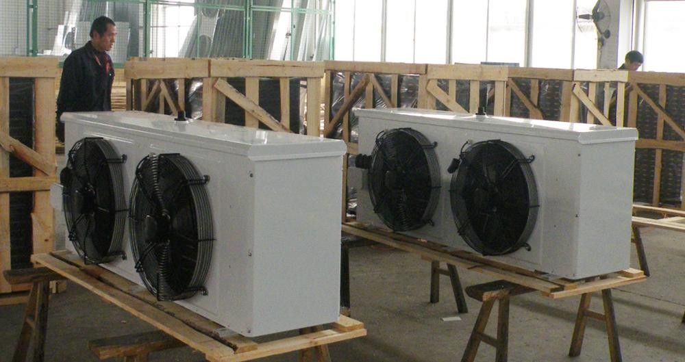 তাজা এবং হিমায়িত পণ্যের জন্য 380v কোল্ড রুম এয়ার কুলার ফ্রিজার ইভাপোরেটর