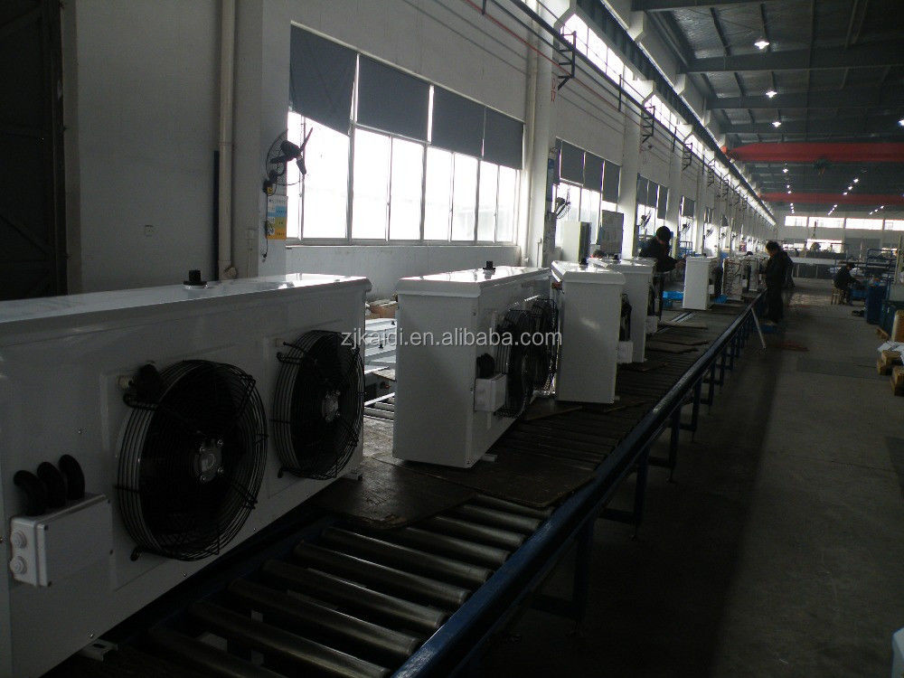 High Temperature Freezer Room Cold Room Evaporator Unit fin Tube type 68KG