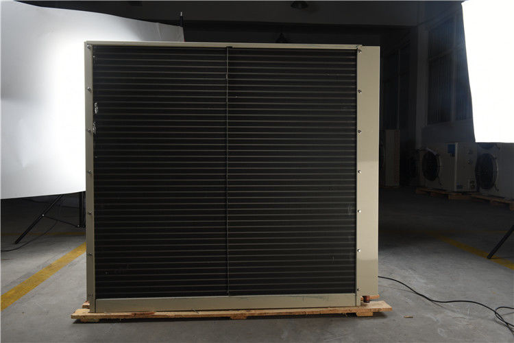 ওডিএম বিটজার কপার টিউব কুল রুম কম্প্রেসার কনডেন্সিং ইউনিট 4 ফ্যান ফিন টাইপ