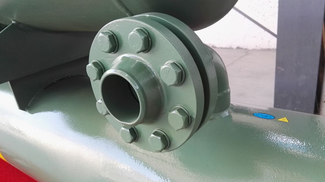 শেল এবং টিউব রেফ্রিজারেন্ট সমুদ্রের জল ঠান্ডা কনডেনসার হিট এক্সচেঞ্জার শুকনো বাষ্পীভবন