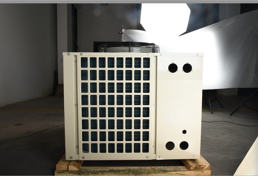 404A U কেবিন টাইপ কোল্ড রুম ইভাপোরেটর কনডেন্সিং ইউনিট 227kw