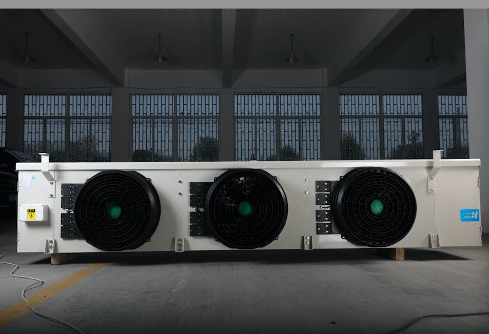 DD/DL/DJ Cold Room Refrigeration Equipment Evaporator Fin Spacing 4.5mm 6mm 9mm