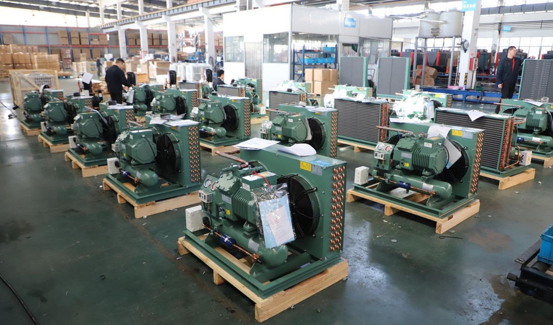Industrial Refrigeration Cold Room Condensing Unit  Compressor