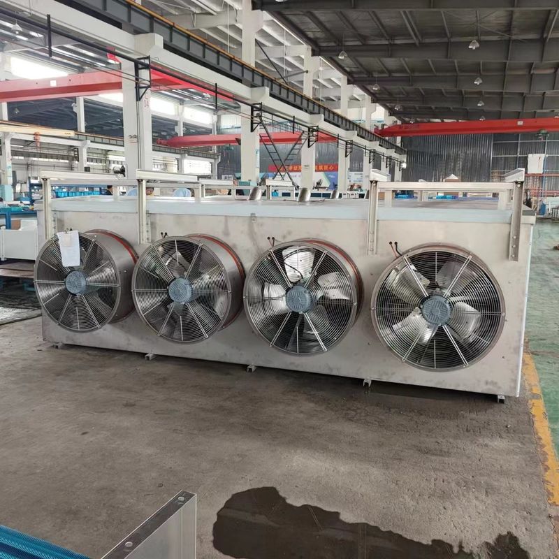 কায়েডেলি স্টেইনলেস স্টিল এয়ার কুলার বাষ্পীভবন শীতল ঘর এবং সঞ্চয়স্থানের জন্য কাস্টমাইজযোগ্য কুলিং
