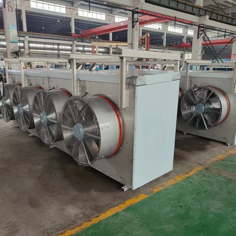 কায়েডেলি স্টেইনলেস স্টিল এয়ার কুলার বাষ্পীভবন শীতল ঘর এবং সঞ্চয়স্থানের জন্য কাস্টমাইজযোগ্য কুলিং