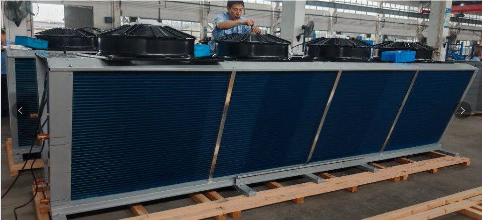 220/380 ভোল্টেজ রেফ্রিজারেশন কপার টাইপ সঙ্গে 2.6Mpa পরীক্ষা