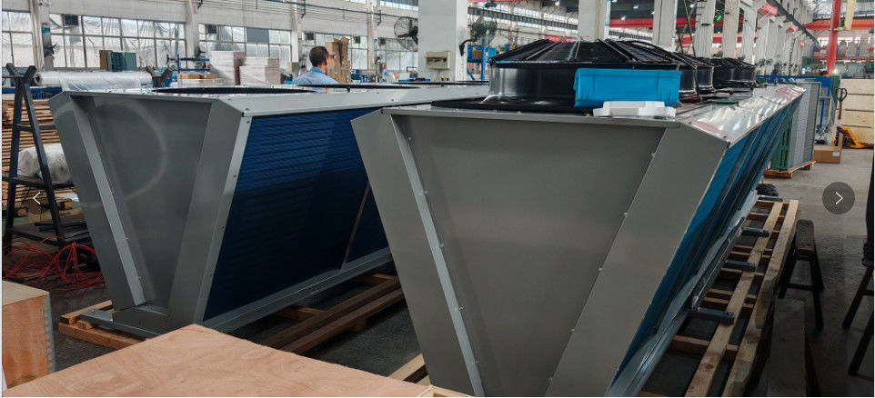 220/380 ভোল্টেজ রেফ্রিজারেশন কপার টাইপ সঙ্গে 2.6Mpa পরীক্ষা