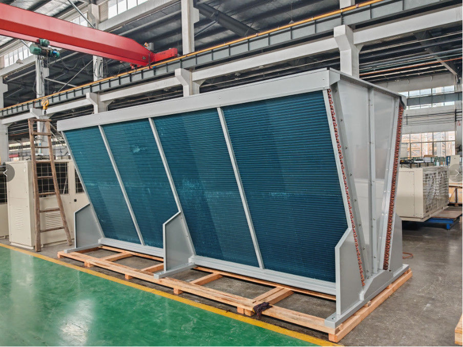 220/380 ভোল্টেজ রেফ্রিজারেশন কপার টাইপ সঙ্গে 2.6Mpa পরীক্ষা