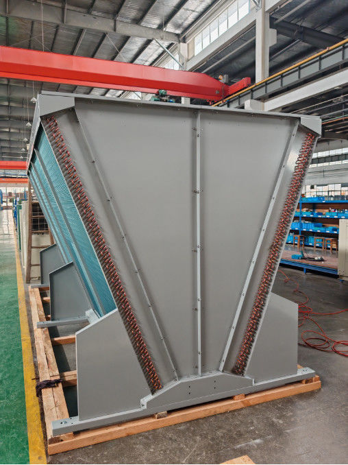 220/380 ভোল্টেজ রেফ্রিজারেশন কপার টাইপ সঙ্গে 2.6Mpa পরীক্ষা