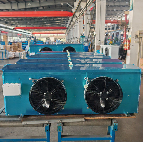 Stainless Freezer Room Equipment with Copper Evaporator Air Cooler Test 2.6Mpa