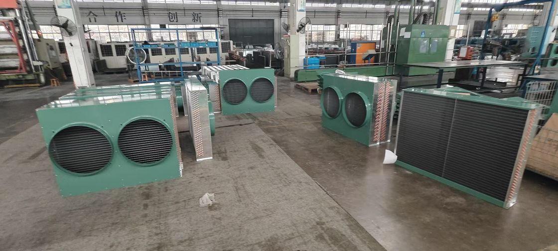 H-Type High-Performance Condenser Compressor Unit | 1000m² Industrial Refrigeration System with Precision Cooling Capacity