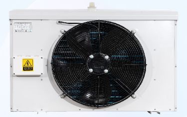 কোল্ড রুম এয়ার কুলার সঙ্গে জারা প্রতিরোধী ইস্পাত কেসিং ডাবল স্তর জল ট্রে এবং তাপ বিনিময় পাইপ শীতল কর্মক্ষমতা জন্য