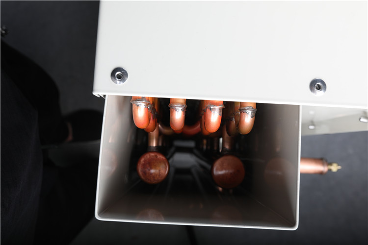 Aluminum Fin Copper Tube Cold Room Condenser Compressor Cold Storage Air Conditioning