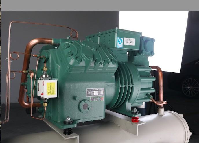 Compressor Water Cooled Condensing Unit ODM