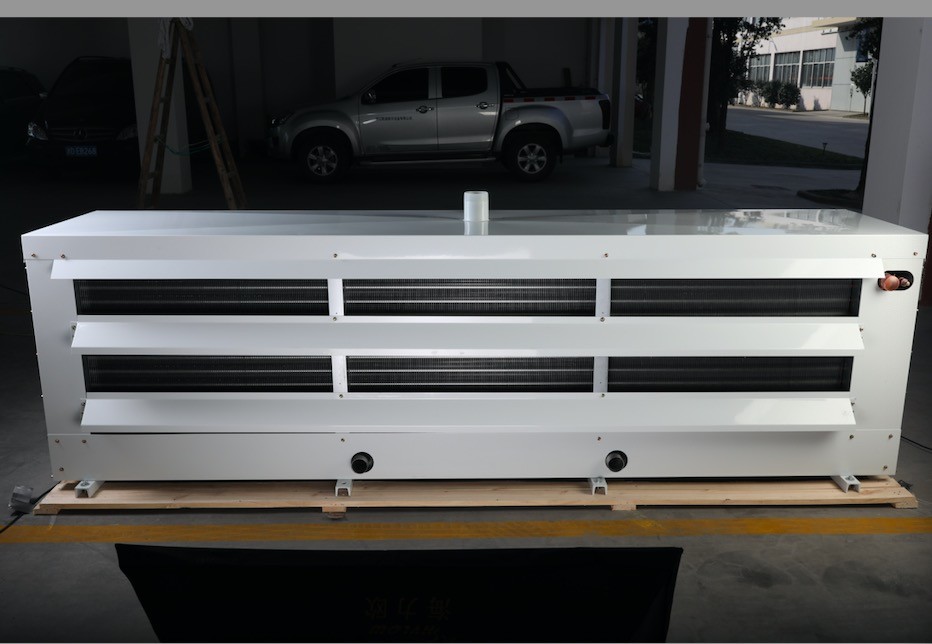 Refrigeration Cold Storage Chiller Unit Evaporator Air Cooler High Temperature
