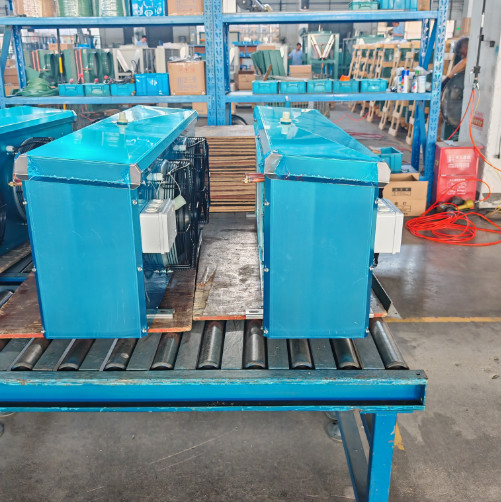 Stainless Freezer Room Equipment with Copper Evaporator Air Cooler Test 2.6Mpa