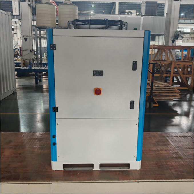 Building Material Shops Green Portable Water Cooled Chiller For Sustainable Cooling Solution