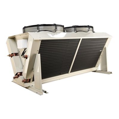 5 Hp 6HP 15PH রেফ্রিজারেশন এয়ার কুলড কোল্ড রুম কনডেন্সার ইউনিট এবং ইভাপোরেটর