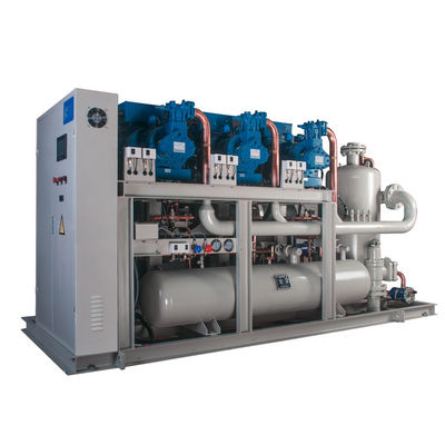 মাল্টি কম্প্রেসার সহ সমান্তরাল রেফ্রিজারেশন 4 Hp 5 Hp কনডেন্সিং ইউনিট