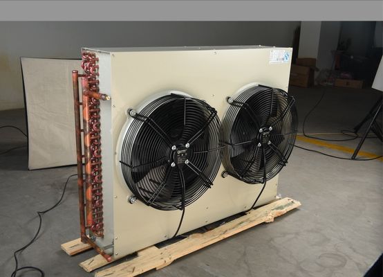 220V R404A এয়ার কুলড কোল্ড রুম রেফ্রিজারেশন ইকুইপমেন্ট কনডেন্সার ইউনিট এইচ টাইপ