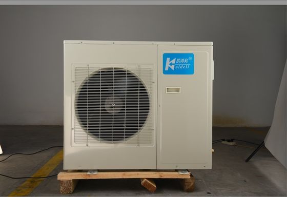 1 ফ্যান R22 R410a কোল্ড রুম রেফ্রিজারেশন ইকুইপমেন্ট কুলিং ইউনিট