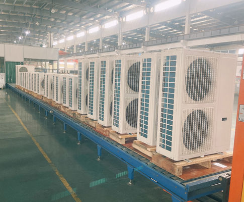 সুপারমার্কেটের জন্য 2 Hp 6 Hp কোল্ড রুম কনডেনসিং ইউনিট স্ক্রোল কম্প্রেসার