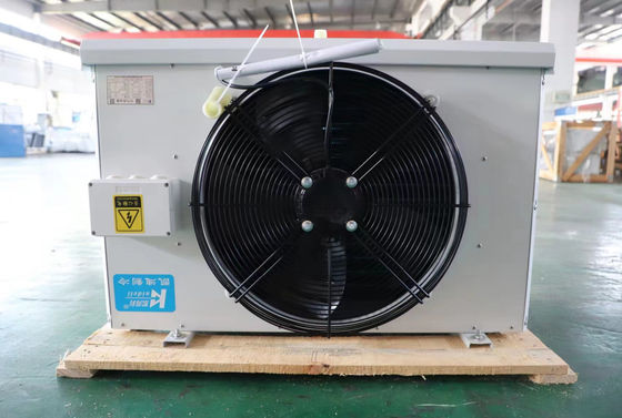 R-22 R404 রেফ্রিজারেন্ট কুলরুম ইভাপোরেটর গ্লাইকল এয়ার কুলার একক ফ্যান 220v