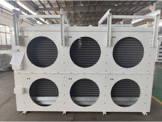কাস্টমাইজড কুল রুম বাষ্পীভবন ফ্যান ছাড়াই 144kw শীতল ক্ষমতা